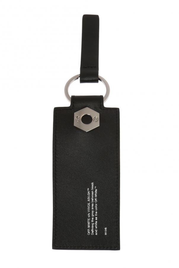 Black Key ring with tag Off-White - Vitkac HK